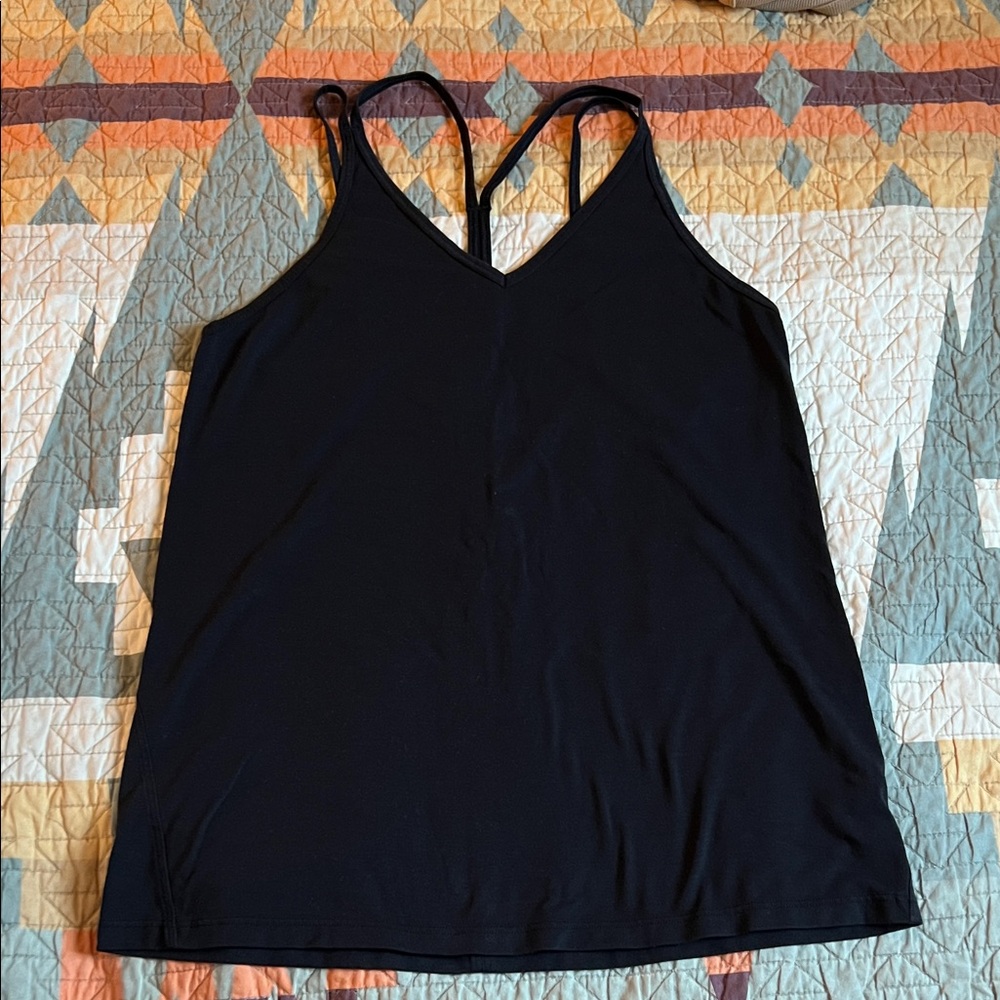 Athleta black Camisole Top